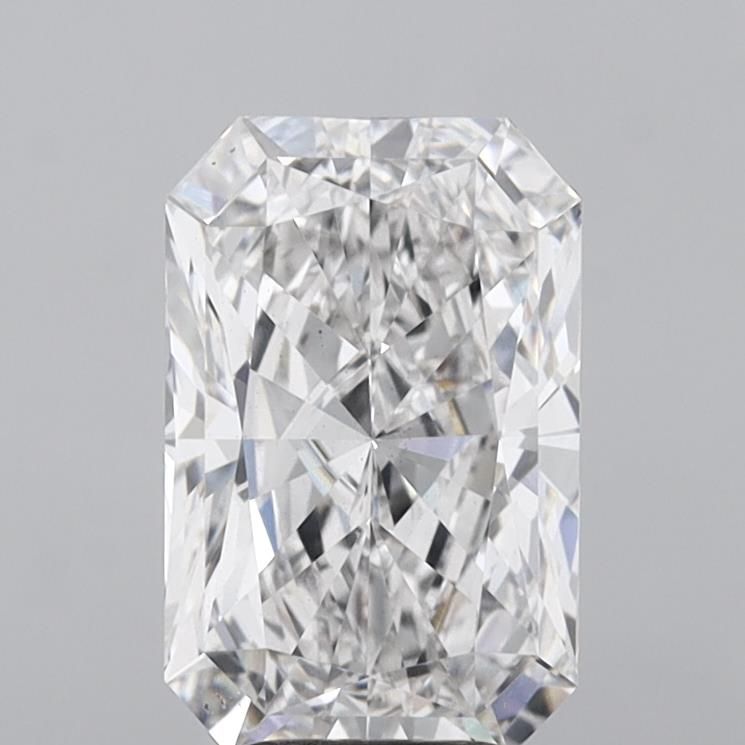 5.03 ct. radiant Lab Grown Diamond front image