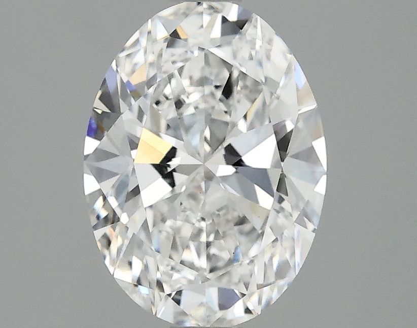 1.88 ct. oval Lab Grown Diamond front image