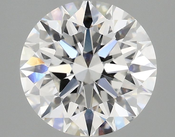 2.43 ct. round Lab Grown Diamond front image