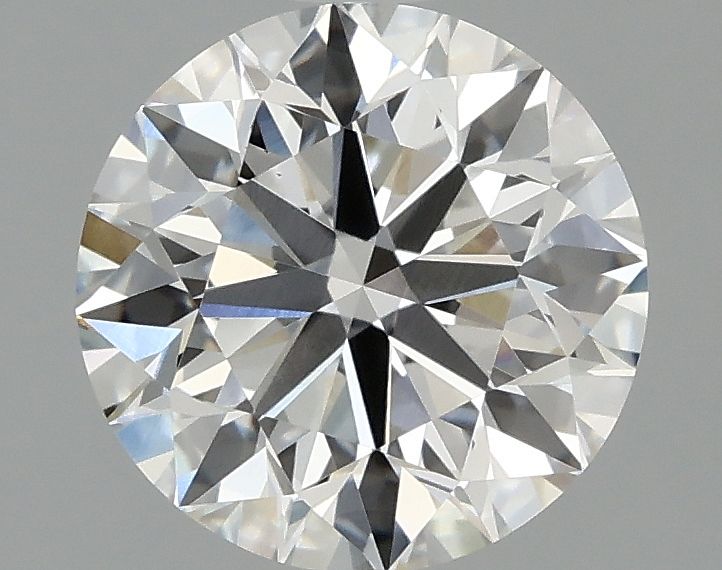 1.48 ct. round Lab Grown Diamond front image