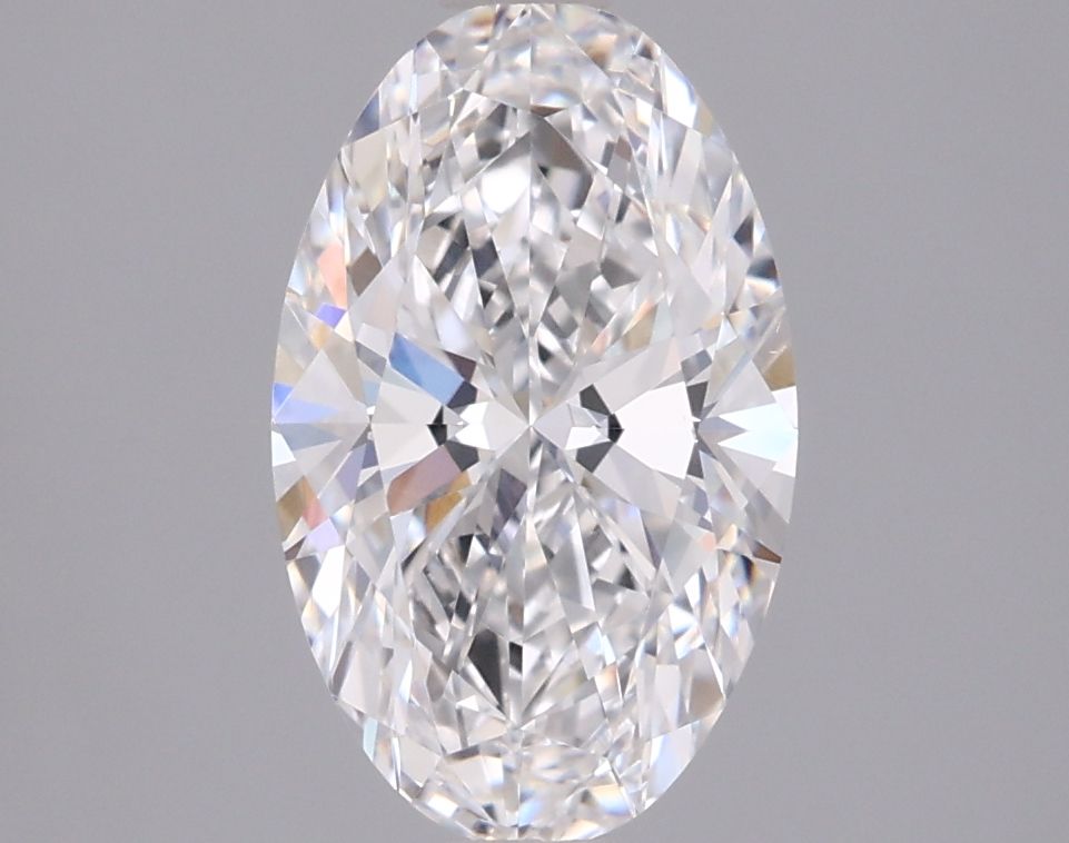1.59 ct. oval Lab Grown Diamond front image