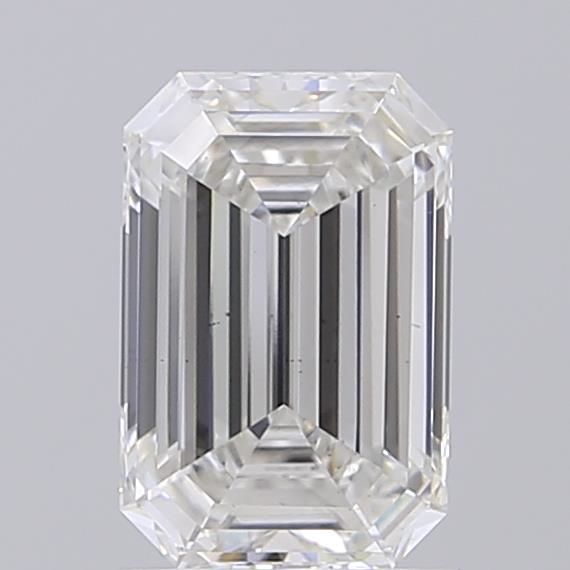 1.91 ct. emerald Lab Grown Diamond front image