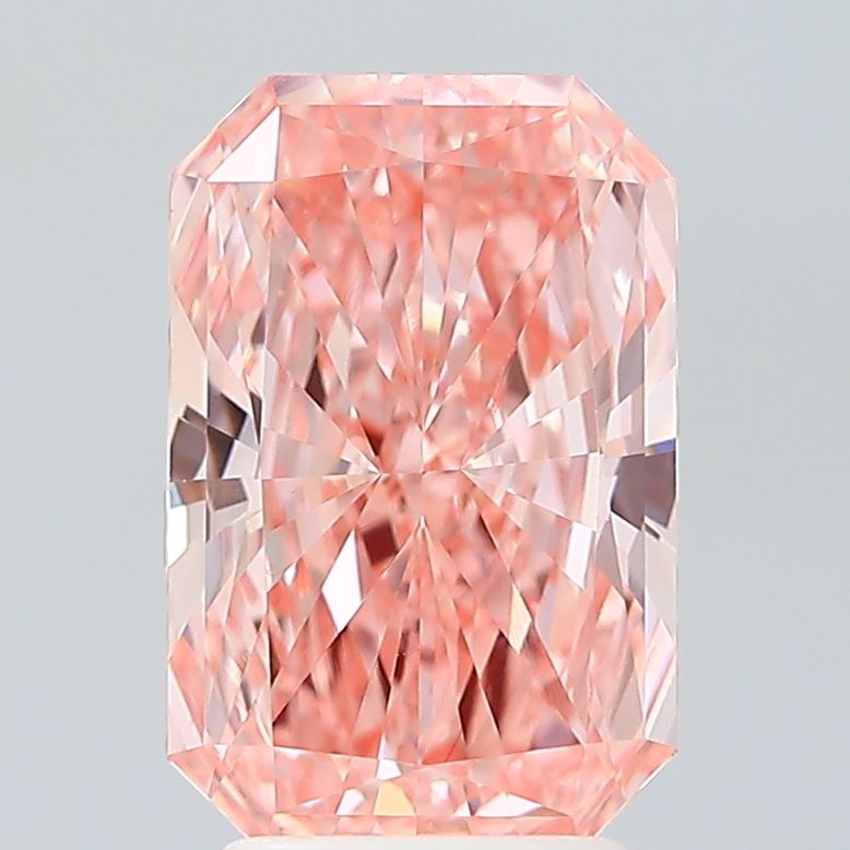 2.86 ct Radiant diamond