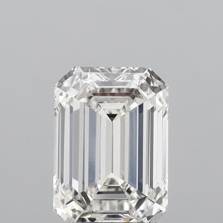 2.04 ct. emerald Lab Grown Diamond front image