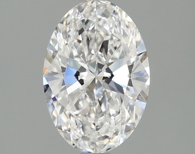 1.47 ct. oval Lab Grown Diamond front image