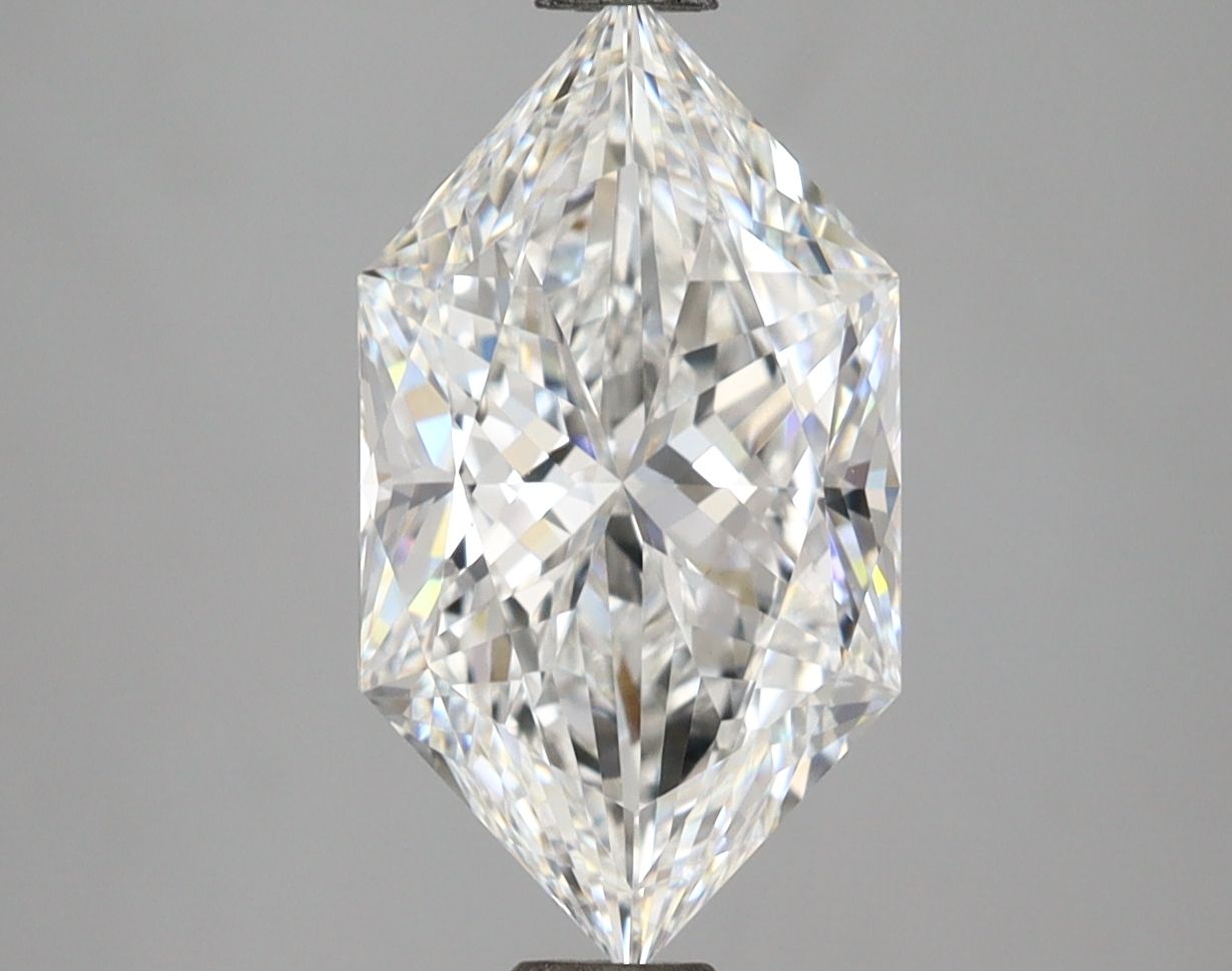 2.52 ct lab-grown Hexagonal Diamond
