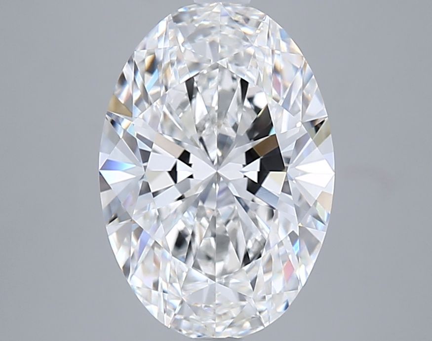 4.04 ct. oval Lab Grown Diamond front image