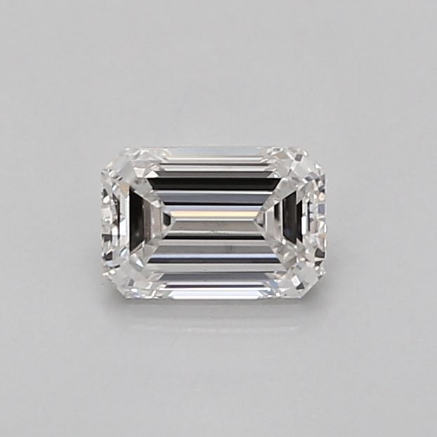 0.54 ct. emerald Lab Grown Diamond front image