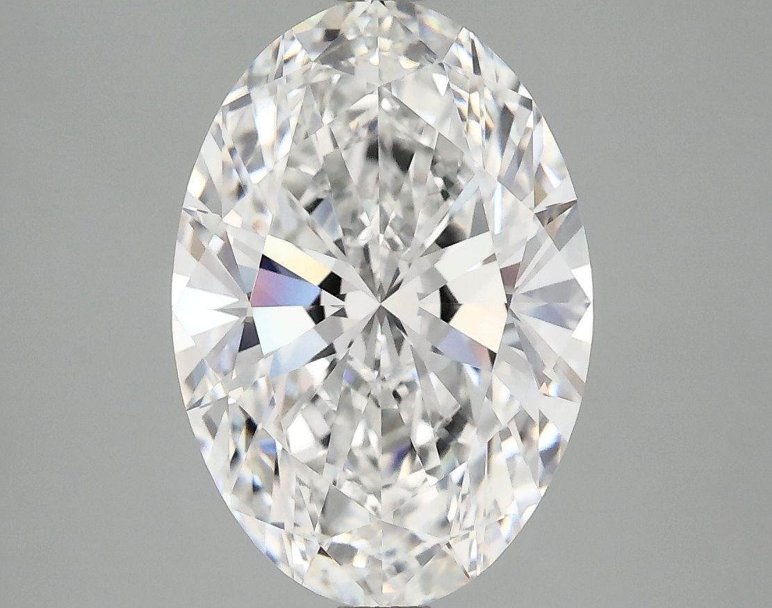 4.02 ct. oval Lab Grown Diamond front image