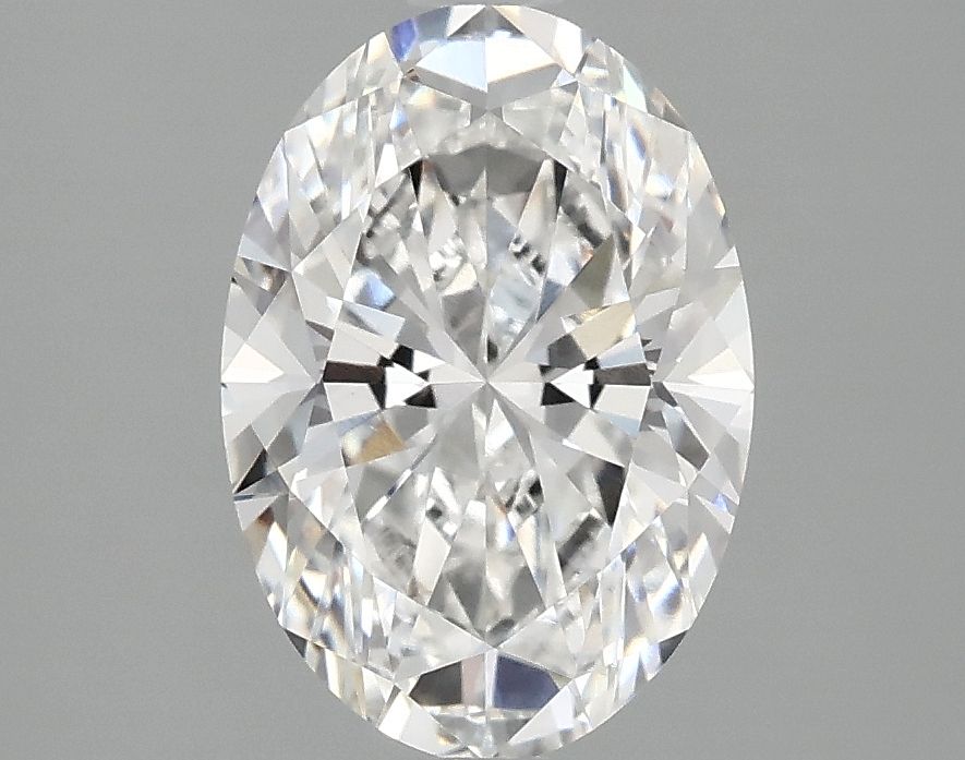 2.02 ct. oval Lab Grown Diamond front image