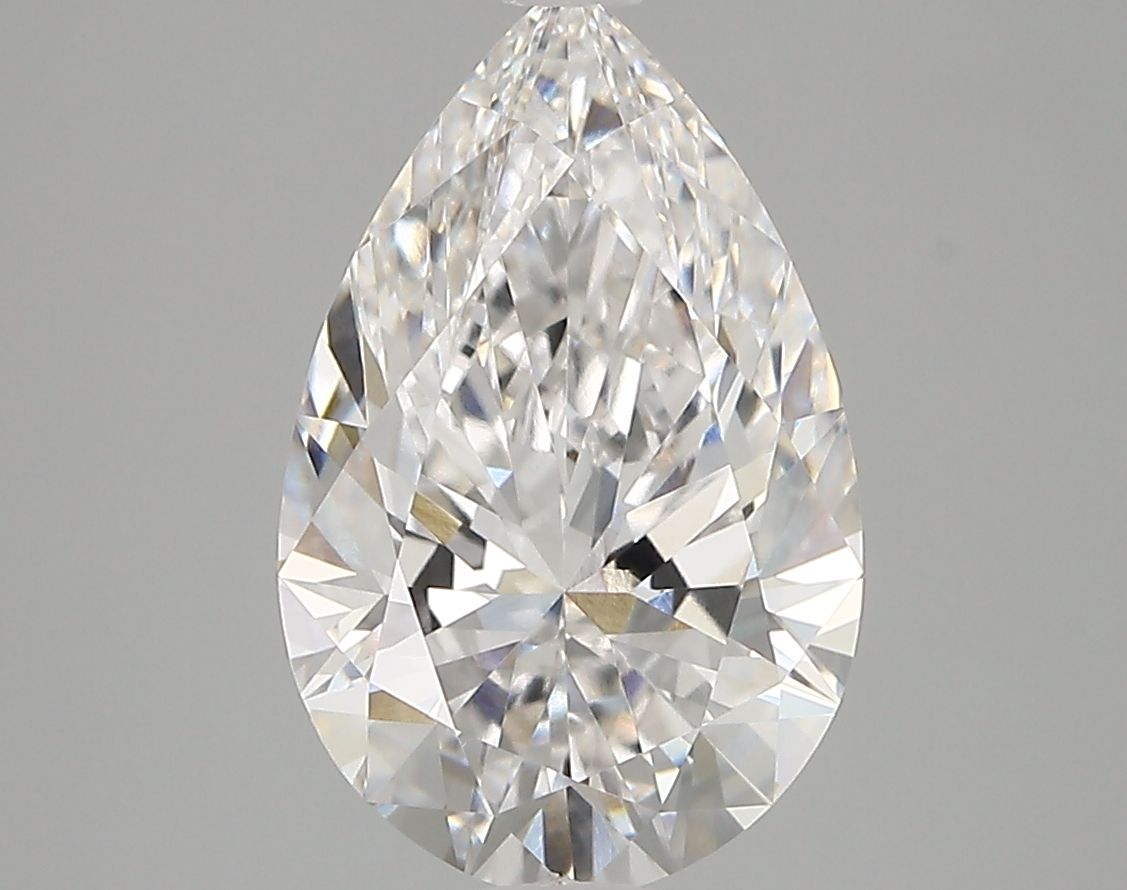 3.26 ct. pear Lab Grown Diamond front image