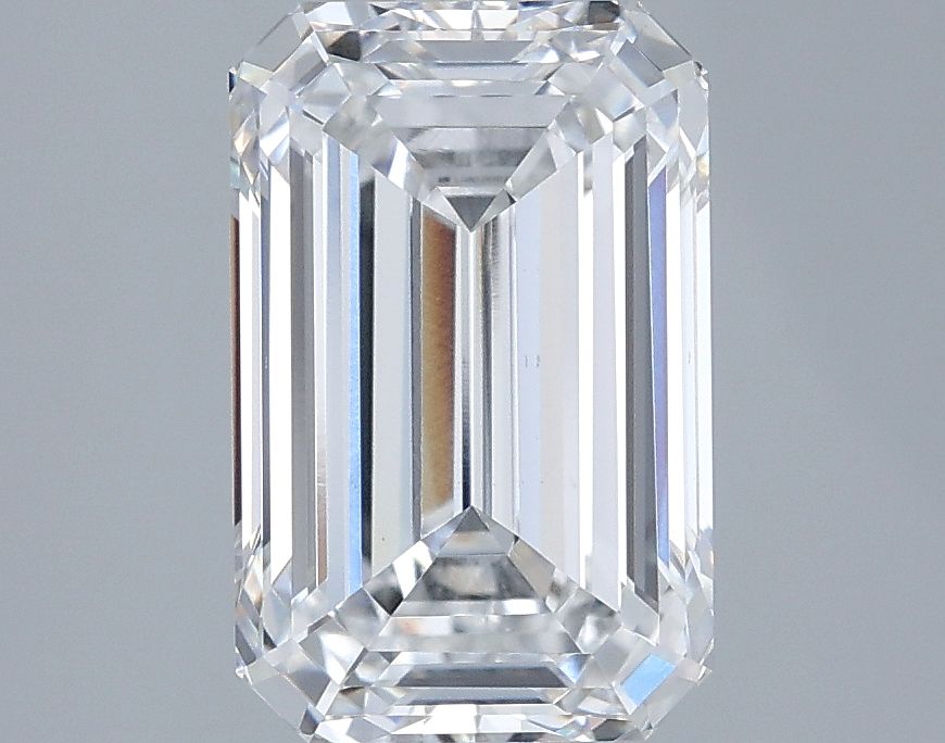 3.07 ct. emerald Lab Grown Diamond front image