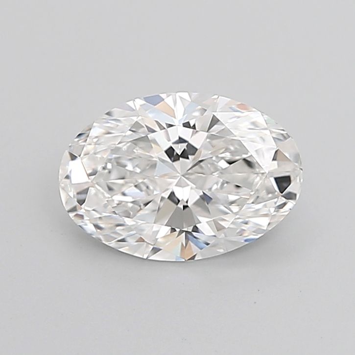 2.08 ct. oval Lab Grown Diamond front image