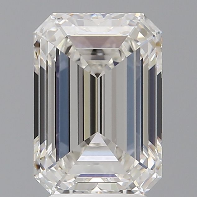 3.60 ct. emerald Lab Grown Diamond front image