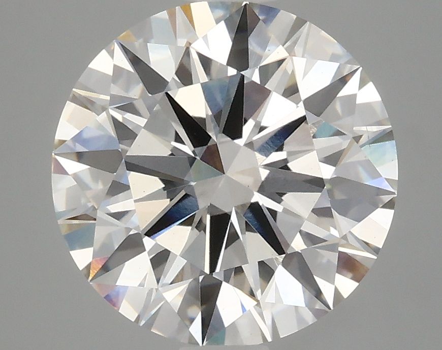3.80 ct. round Lab Grown Diamond front image