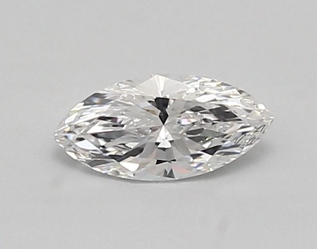 0.60 ct. marquise Lab Grown Diamond front image