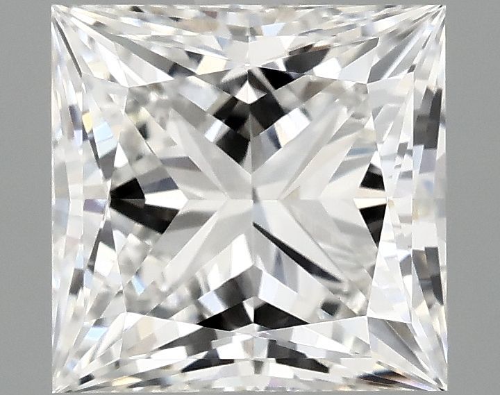 2.08 ct. princess Lab Grown Diamond front image