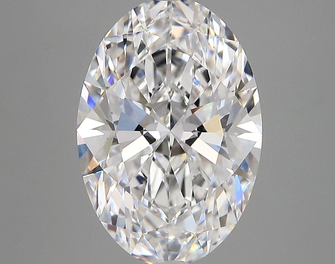 4.23 ct. oval Lab Grown Diamond front image