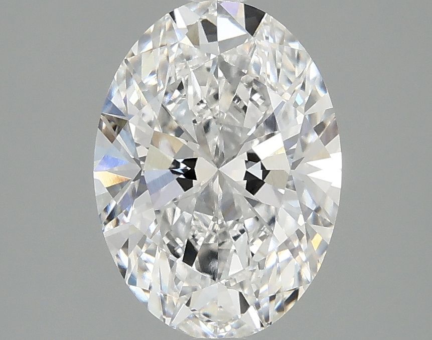 2.08 ct. oval Lab Grown Diamond front image
