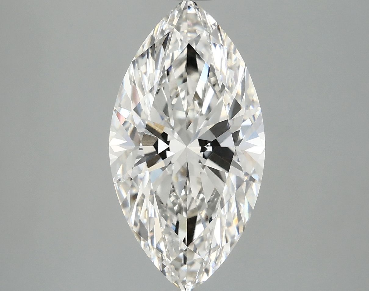 3.03 ct. marquise Lab Grown Diamond front image