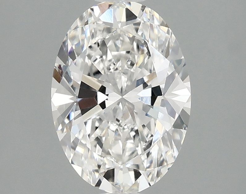 1.55 ct. oval Lab Grown Diamond front image