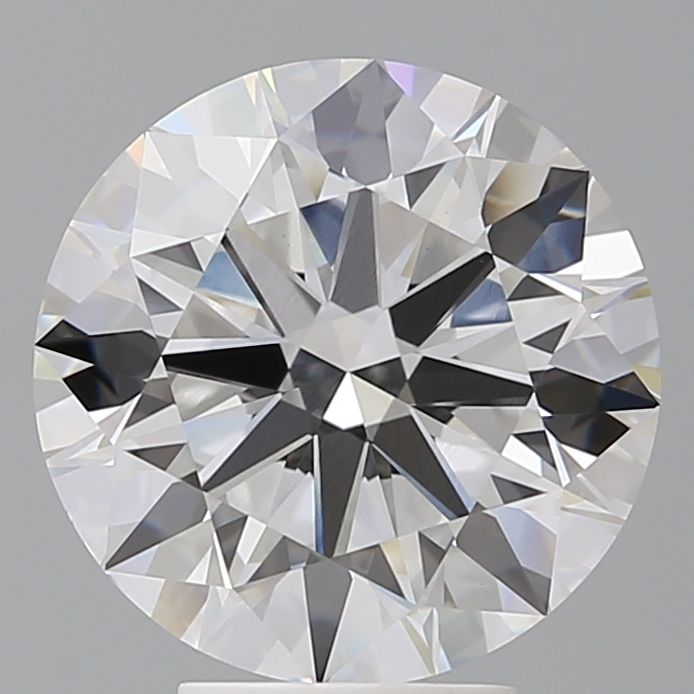 5.07 ct. round Lab Grown Diamond front image