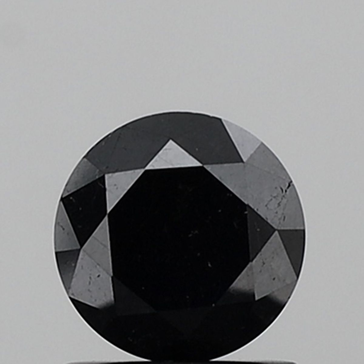 1.19 Carat Round Diamond Black VS1