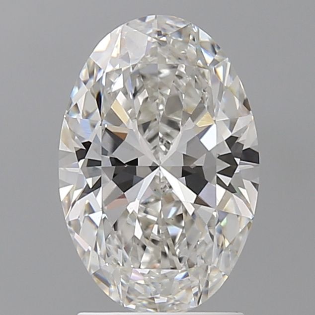 2.09 ct. oval Lab Grown Diamond front image