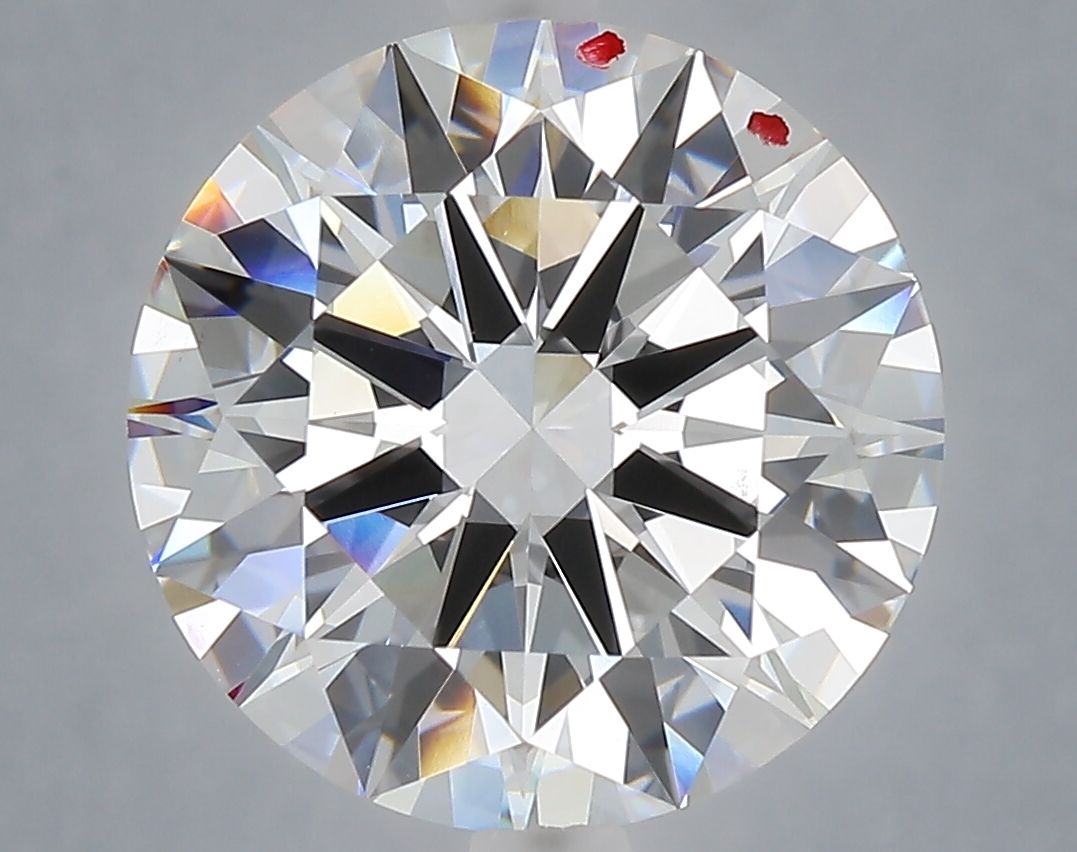 6.23 ct. round Lab Grown Diamond front image