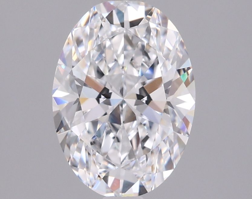 1.53 ct. oval Lab Grown Diamond front image