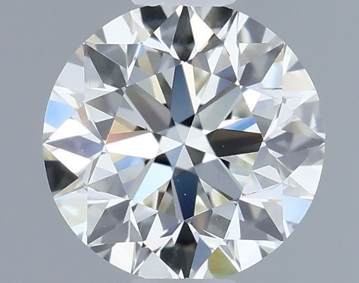 0.51 Carat Round Diamond I VVS1