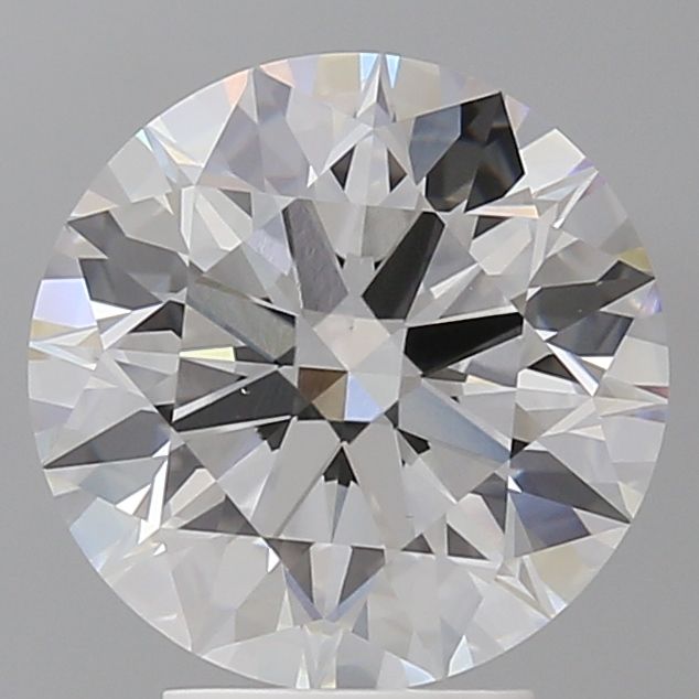 4.08 ct. round Lab Grown Diamond front image