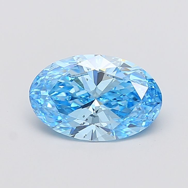 2.01 ct. oval Lab Grown Diamond front image