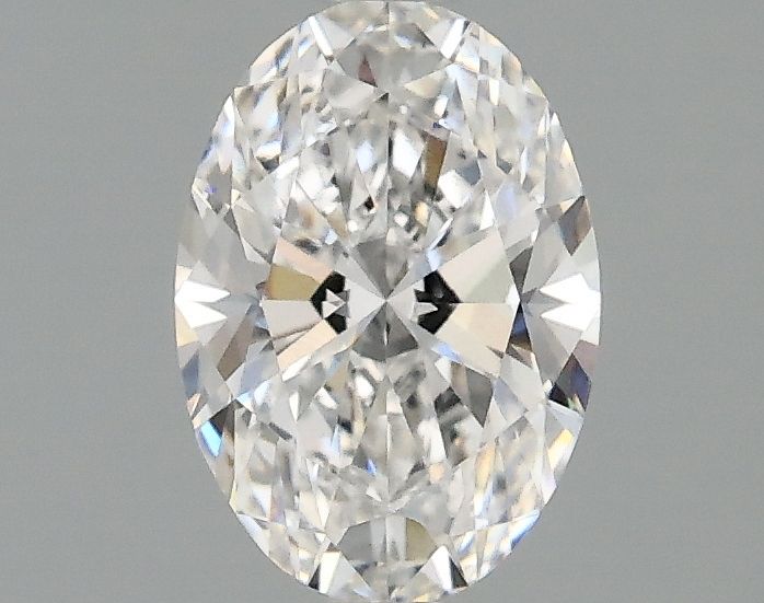 1.06 ct. oval Lab Grown Diamond front image