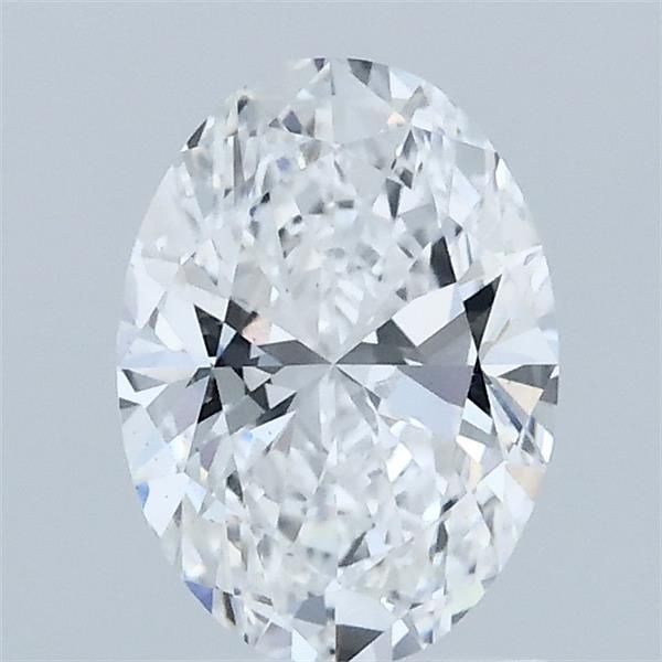 1.01 ct lab-grown Oval Diamond
