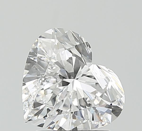 1.54 ct. heart Lab Grown Diamond front image