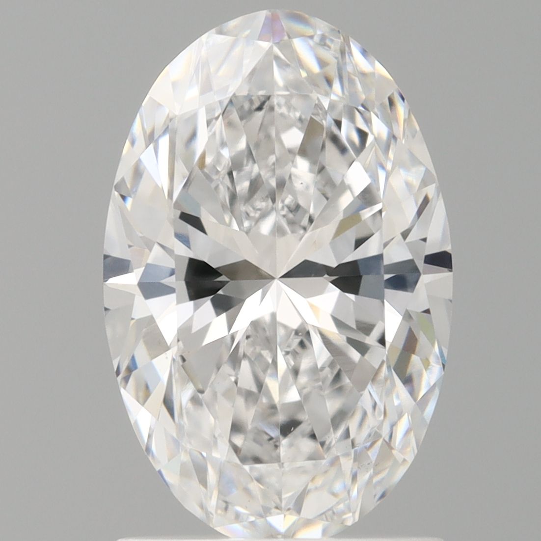 1.59 ct. oval Lab Grown Diamond front image
