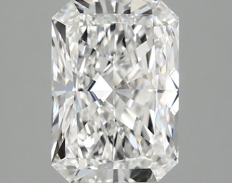 2.10 ct. radiant Lab Grown Diamond front image