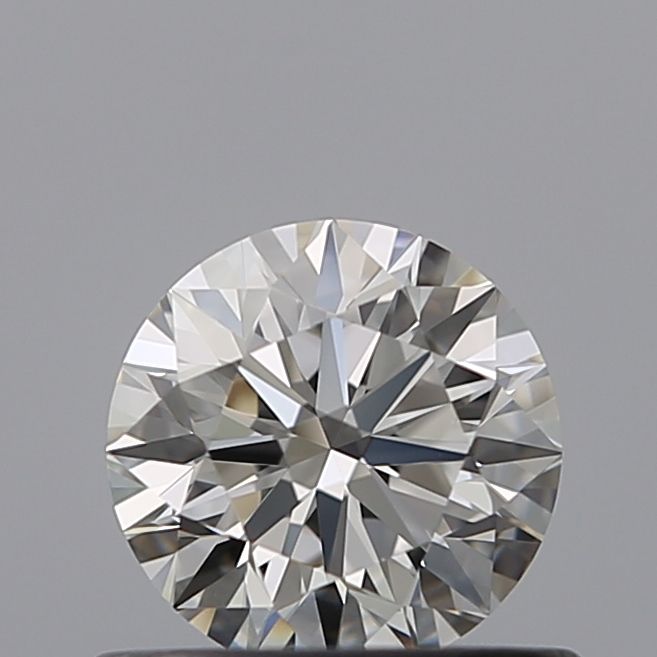 0.54 Carat Round Diamond F IF
