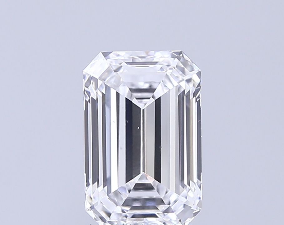 1.57 ct. emerald Lab Grown Diamond front image