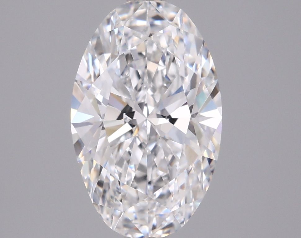 2.03 ct. oval Lab Grown Diamond front image