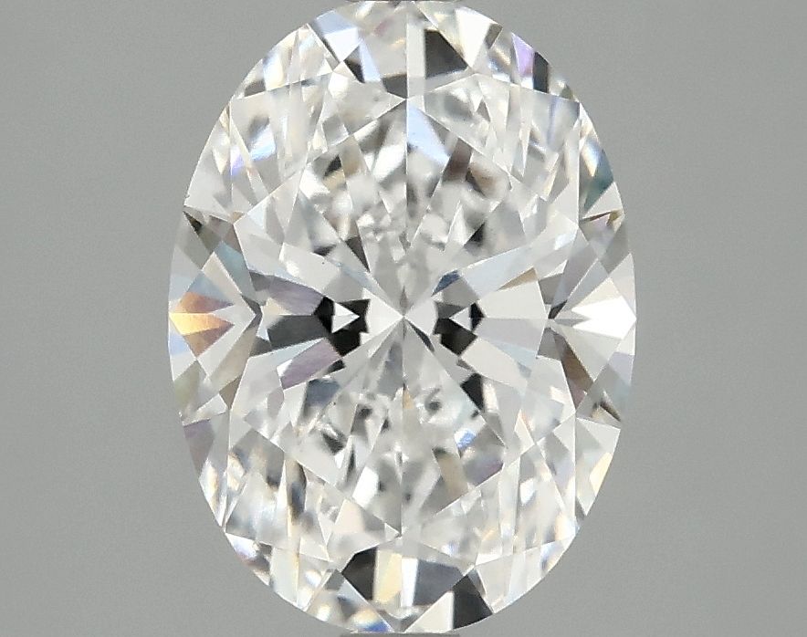 2.51 ct. oval Lab Grown Diamond front image