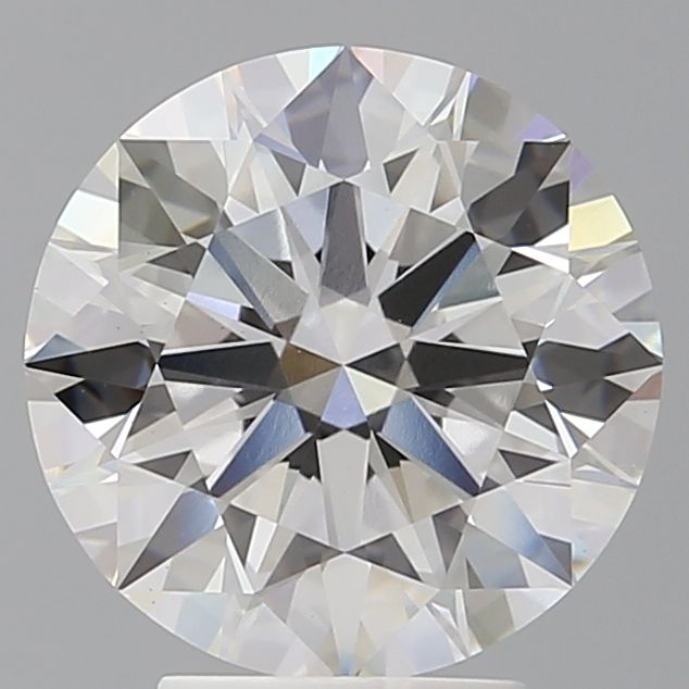 4.09 ct. round Lab Grown Diamond front image