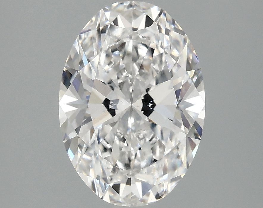 2.09 ct. oval Lab Grown Diamond front image