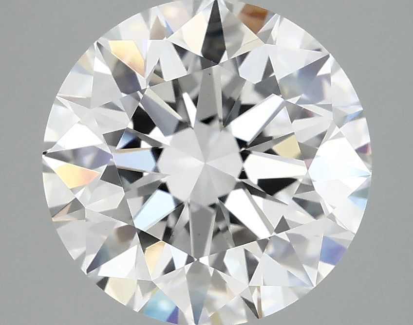 4.04 ct. round Lab Grown Diamond front image