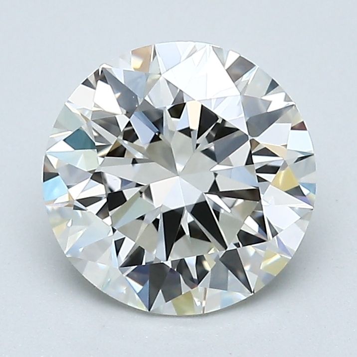 2.03 ct Round diamond