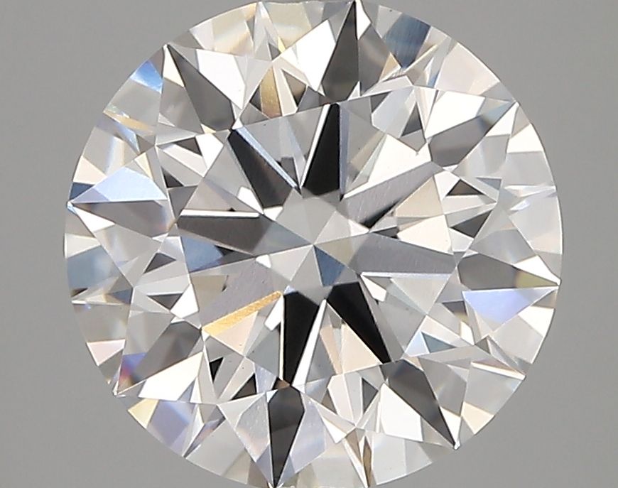 3.72 ct. round Lab Grown Diamond front image