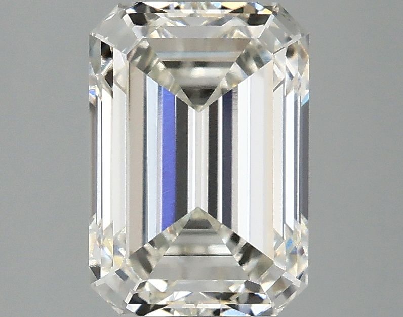 2.59 ct. emerald Lab Grown Diamond front image