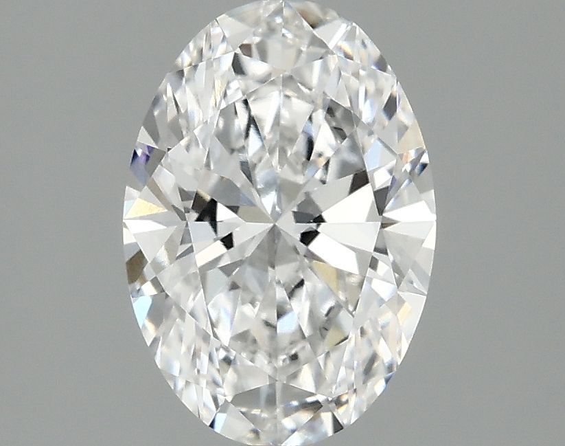 1.57 ct. oval Lab Grown Diamond front image