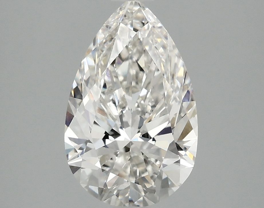 2.08 ct. pear Lab Grown Diamond front image